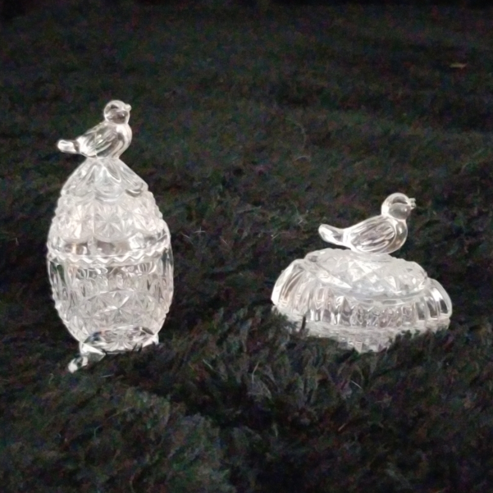 Glass eggs